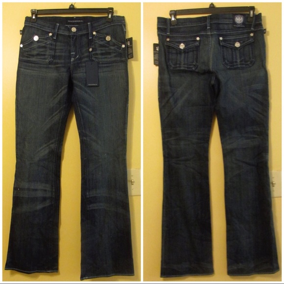 Rock & Republic Denim - Rock and republic  kiss bootcut jeans size 31